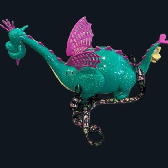 Disney 50th main street electrical parade dragon elliot popcorn bucket - Picture 2 of 15